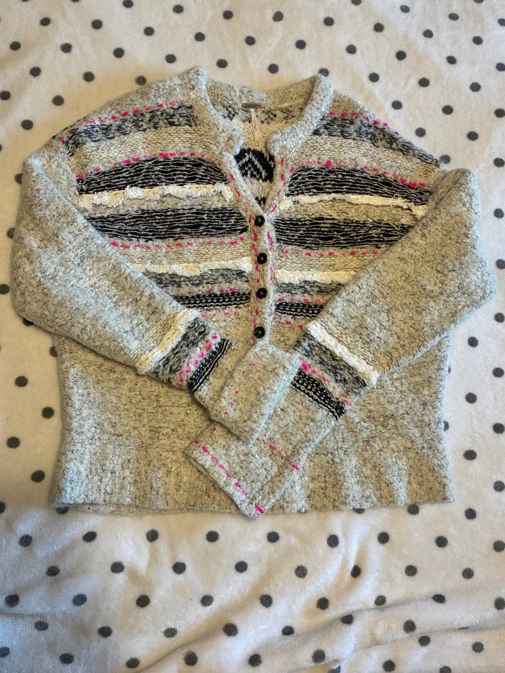 Free people - wool sweater - size M